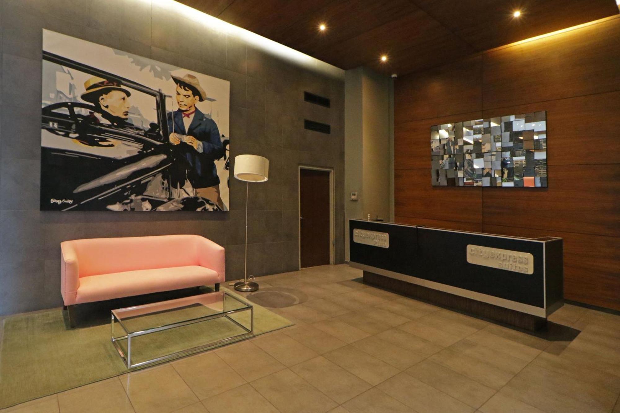 City Express Plus By Marriott Ciudad De Mexico Santa Fe المظهر الخارجي الصورة