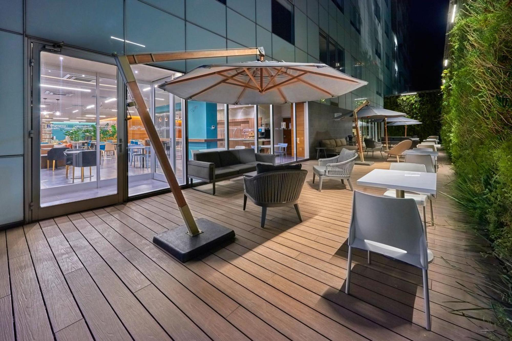 City Express Plus By Marriott Ciudad De Mexico Santa Fe المظهر الخارجي الصورة
